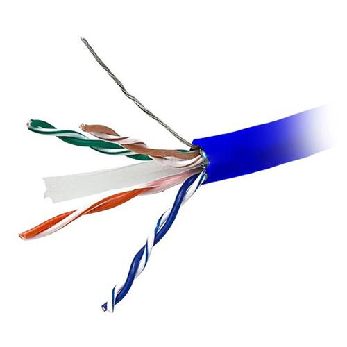 کابل شبکه لگراند Cat6 UTP تمام مس تست فلوک پرمننت با روکش PVC حلقه 305 متری