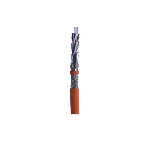 کابل شبکه نگزنس Cat6 SFTP آلومینیوم روکش مس (CCA) با روکش PVC حلقه 500 متری