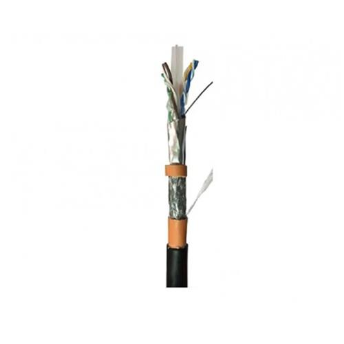 کابل شبکه نگزنس Cat6 SFTP Outdoor تمام مس تست فلوک چنل با دو روکش PVC + P