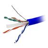 کابل شبکه لگراند Cat6 UTP تمام مس تست فلوک پرمننت با روکش PVC حلقه 305 متری