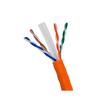 کابل شبکه نگزنس Cat6 UTP تمام مس تست فلوک پرمننت روکش PVC حلقه 305 متری وارداتی